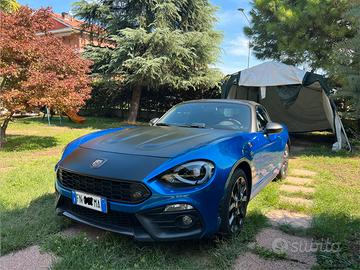 Abarth 124 spider