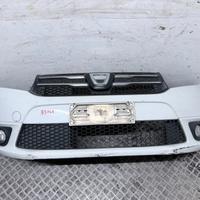 Paraurti Anteriore Dacia Sandero 2012 2016 Bianco 