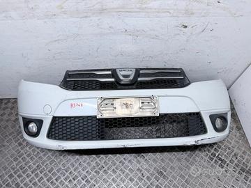 Paraurti Anteriore Dacia Sandero 2012 2016 Bianco 