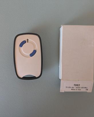 Telecomando cancello compatibile con FAAC 433Mhz