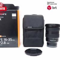 Sony FE 16-35 F2.8 GM (Sony)