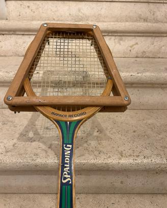 Racchetta tennis vintage Spalding