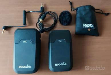 RØDE RØDELink Filmmaker Kit sistema wireless audio