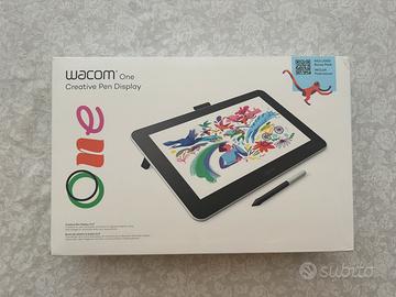 Wacom one creative pen display