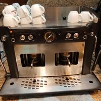 macchina da caffè a cialde usata 