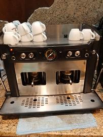 macchina da caffè a cialde usata 