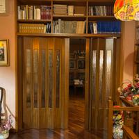 Porta scorrevole in legno