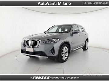 BMW X3 xdrive20d mhev 48V auto