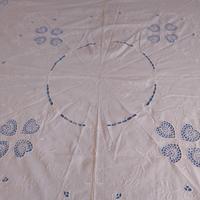 tovaglia tonda ricamo 