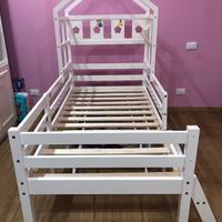 Letto castello bambina