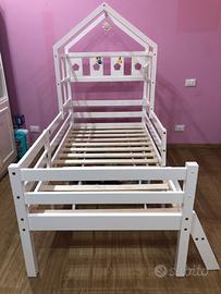 Letto castello bambina