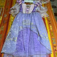 Vestito carnevale Disney Rapunzel