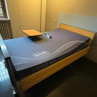Letto ospedaliero 120 cm + materasso antidecubito