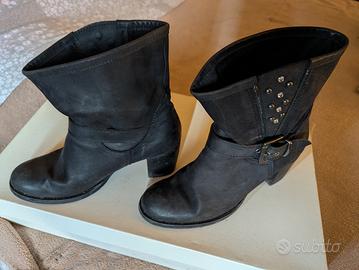 Tronchetti vera pelle 