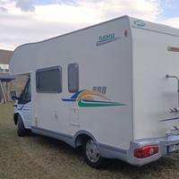 Camper Mansardato Chausson Flash S3