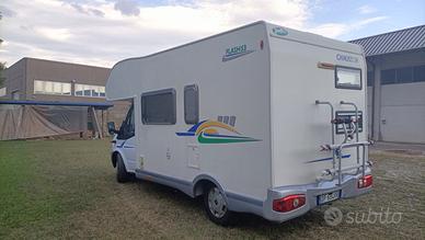 Camper Mansardato Chausson Flash S3