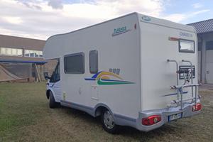 Camper Mansardato Chausson Flash S3