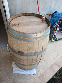 Botte vino rovere da 200 lt