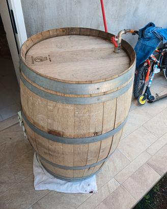 Botte vino rovere da 200 lt