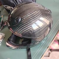 Casco integrale carbonio