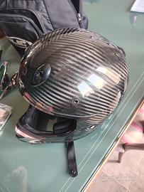 Casco integrale carbonio