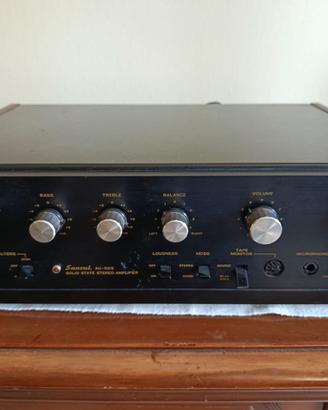 Sansui  AU-505 Solid State Stereo Amplificatore