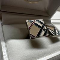 Burberry gemelli camicia