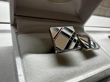 Burberry gemelli camicia