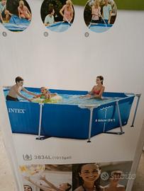 piscina da esterno MT 3x2 