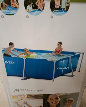 piscina da esterno MT 3x2 