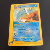 vaporeon carta Pokémon 