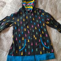 Felpa Rainbow Collection Arcobaleno Tg.46/48