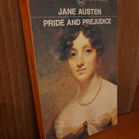 Pride And Prejudice. Autrice Jane Austen.