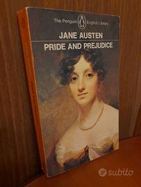 Pride And Prejudice. Autrice Jane Austen.