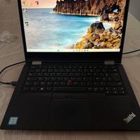 Notebook lenovo thinkpad x380 yoga touch screen