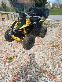 quad polaris sclamber 500 4x4 