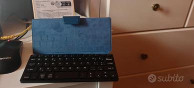 Tastiera bluetooth 2 canali cacoe blu come nuova