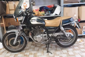 Suzuki 250 Tu