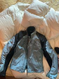 Giacca moto donna taglia S
