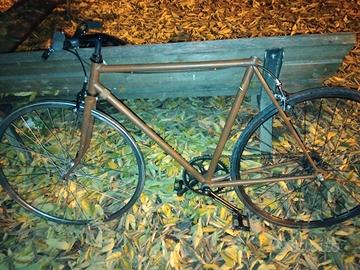 bici da corsa vintend [bianchi]