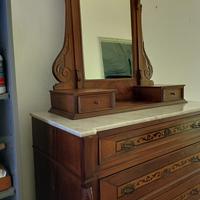 Comó con specchiera Antico stile Liberty