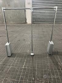 Appendi abiti armadio estraibile