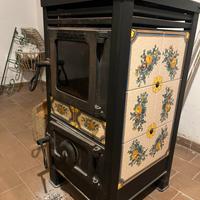Stufa a legna castelmonte