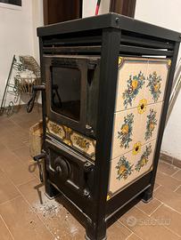 Stufa a legna castelmonte