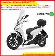 People S 125 - CI TROVIAMO AL CENTRO COMMERCIALE K