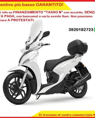 People S 125 - CI TROVIAMO AL CENTRO COMMERCIALE K