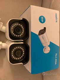 Coppia telecamere di sicurezza Reolink RLC-810A