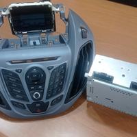 TASTIERA, SCHERMO, RADIO AHU DAB PER FORD B-MAX 20