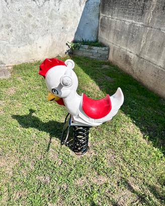 Dondolo a molla giostrima