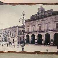 QUADRO FOTO  SU LEGNO CITTÀ DI MAGLIE